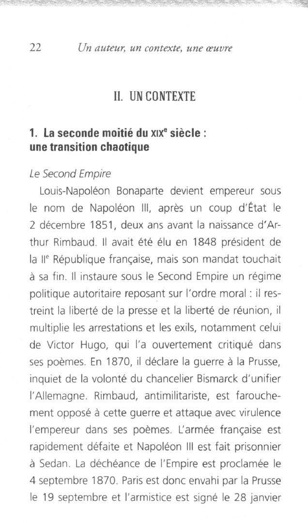 Arthur Rimbaud: Cahiers de Douai