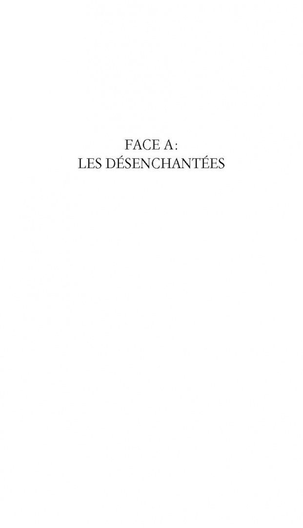 Marie Vareille: Désenchantées
