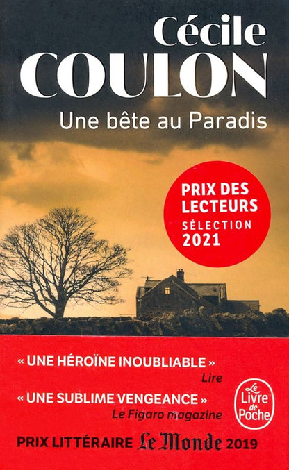 Cecile Coulon: Une bete au Paradis