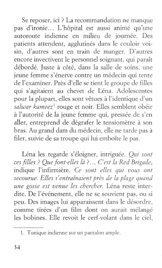 Laetitia Colombani: Le cerf-volant