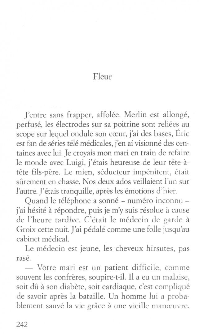 Lorraine Fouchet: Face a la mer immense