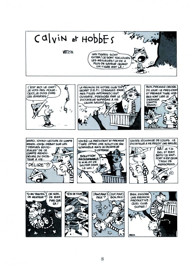 Bill Watterson: Calvin et Hobbes. Tome 9. On n'arrete pas le progres !