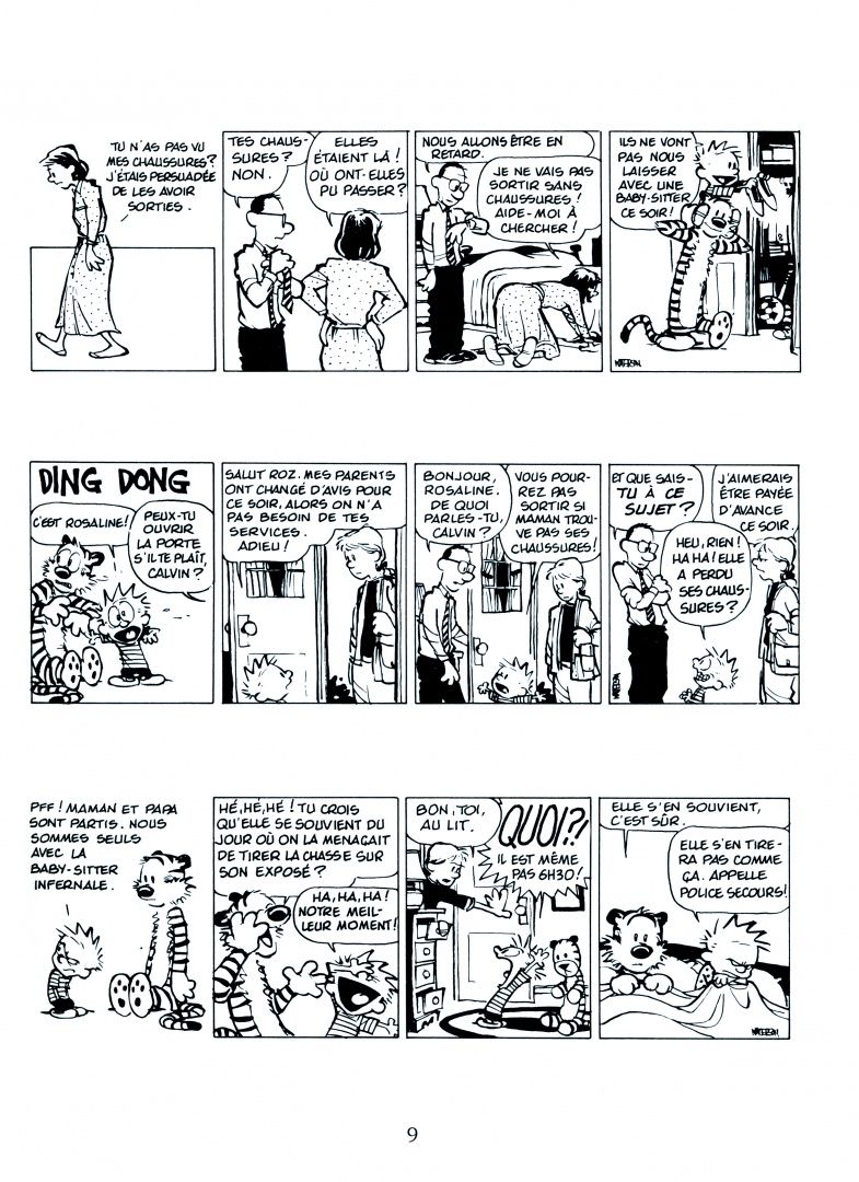 Bill Watterson: Calvin et Hobbes. Tome 9. On n'arrete pas le progres !