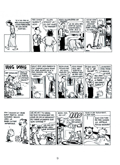Bill Watterson: Calvin et Hobbes. Tome 9. On n'arrete pas le progres !