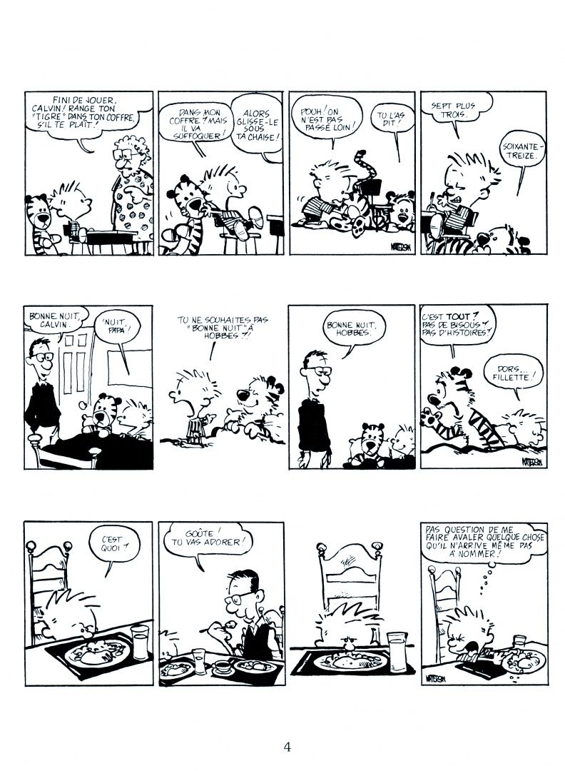 Bill Watterson: Calvin et Hobbes. Tome 8. Elle Est Pas Belle LA Vie?