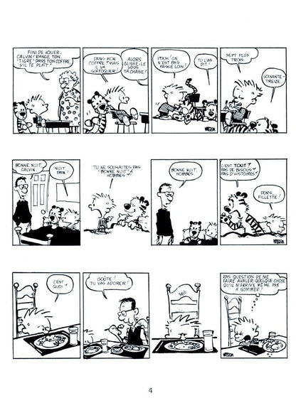 Bill Watterson: Calvin et Hobbes. Tome 8. Elle Est Pas Belle LA Vie?