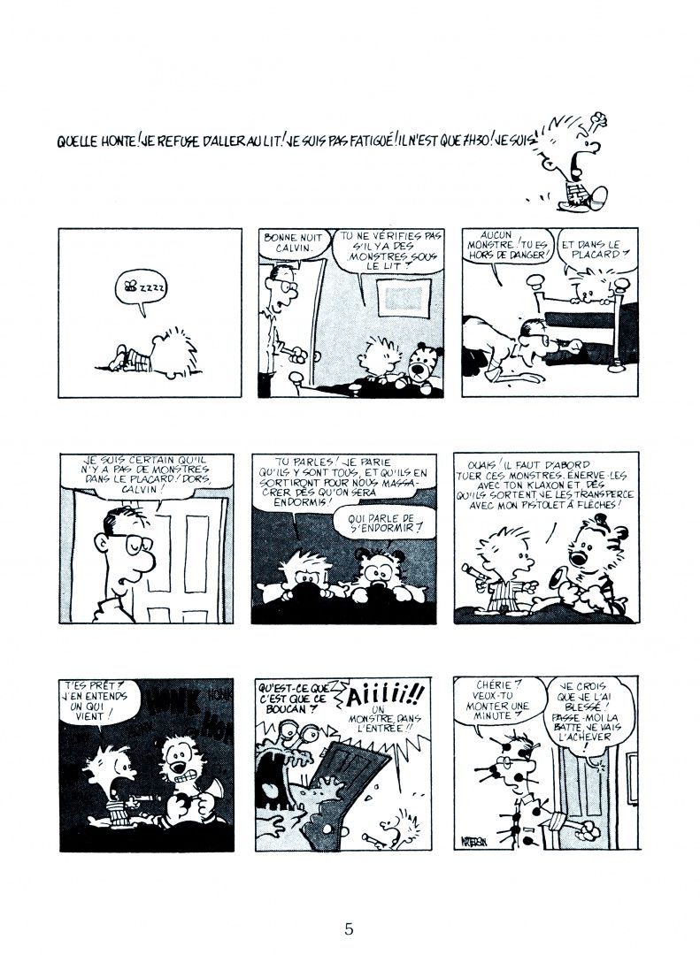 Bill Watterson: Calvin et Hobbes. Tome 8. Elle Est Pas Belle LA Vie?