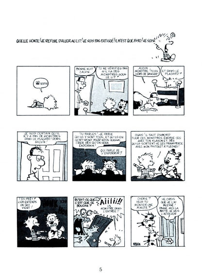 Bill Watterson: Calvin et Hobbes. Tome 8. Elle Est Pas Belle LA Vie?