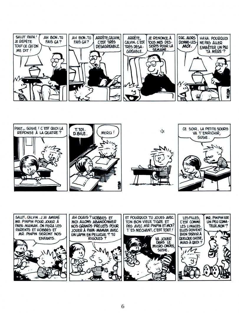 Bill Watterson: Calvin et Hobbes. Tome 2. En avant tete de thon