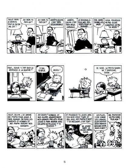 Bill Watterson: Calvin et Hobbes. Tome 2. En avant tete de thon
