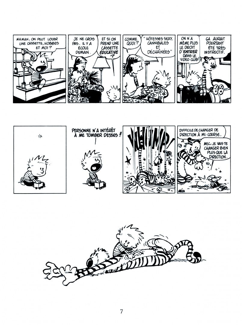 Bill Watterson: Calvin et Hobbes. Tome 2. En avant tete de thon