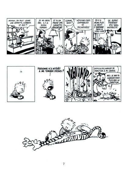 Bill Watterson: Calvin et Hobbes. Tome 2. En avant tete de thon