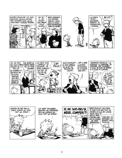Bill Watterson: Calvin et Hobbes. Tome 3. On est fait comme des rats
