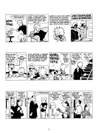 Bill Watterson: Calvin et Hobbes. Tome 3. On est fait comme des rats