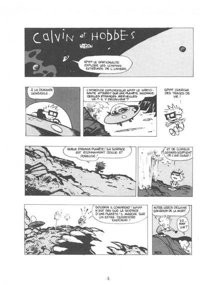 Bill Watterson: Calvin Et Hobbes. Tome 4. Debout, tas de nouilles!