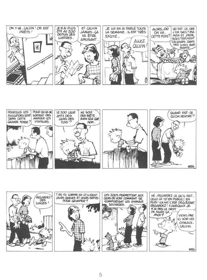 Bill Watterson: Calvin Et Hobbes. Tome 4. Debout, tas de nouilles!