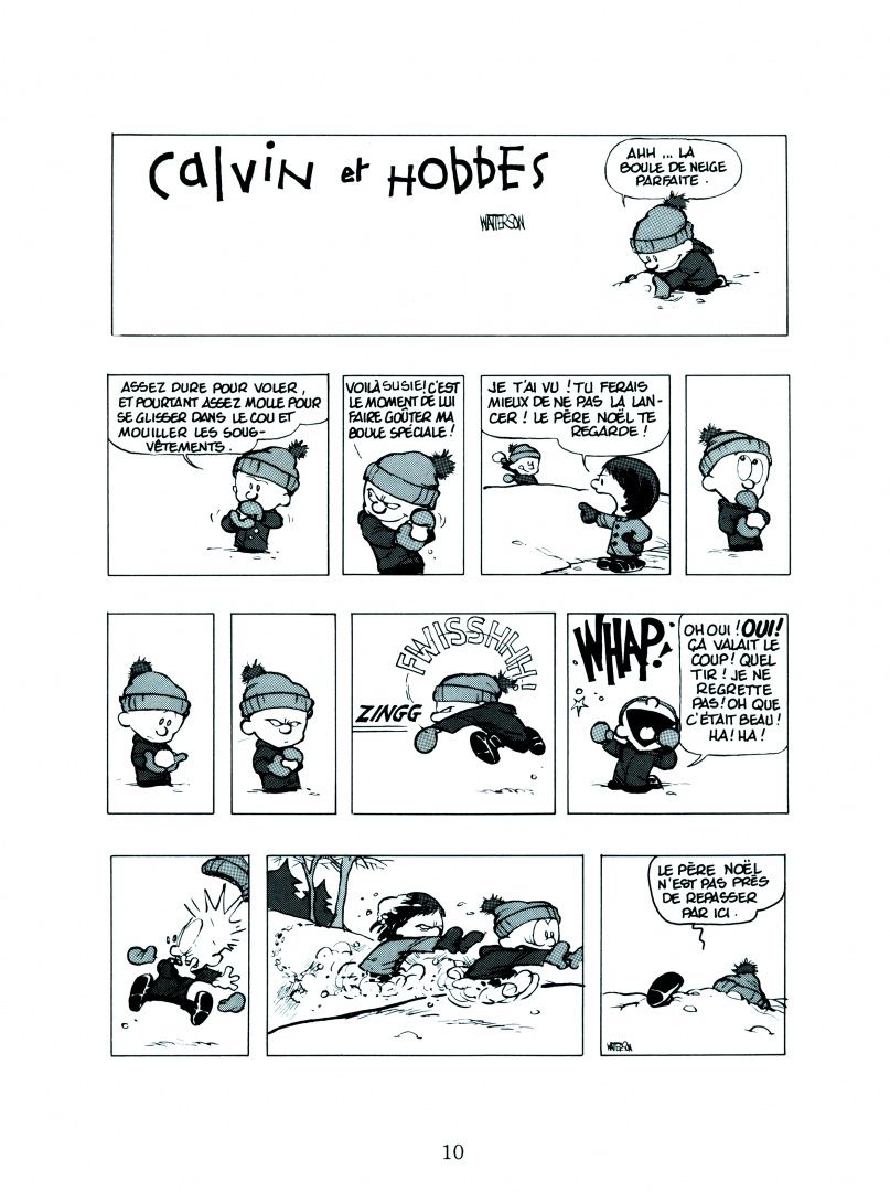 Bill Watterson: Calvin et Hobbes. Tome 5. Fini de rire!