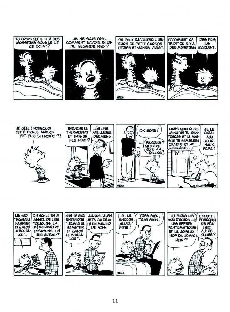 Bill Watterson: Calvin et Hobbes. Tome 5. Fini de rire!