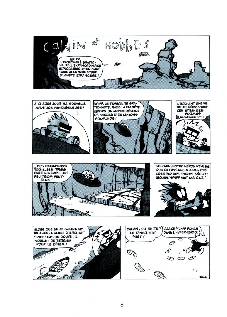 Bill Watterson: Calvin et Hobbes. Tome 7. Que fait la police ?