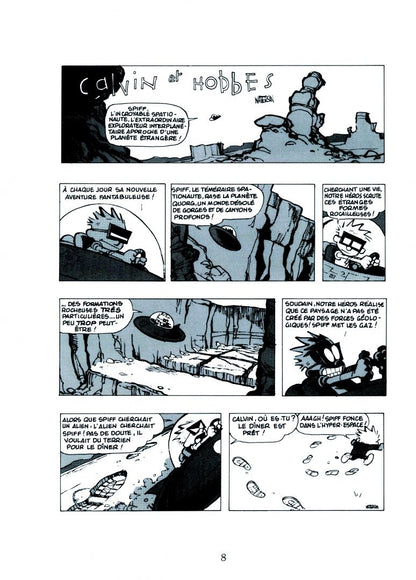 Bill Watterson: Calvin et Hobbes. Tome 7. Que fait la police ?