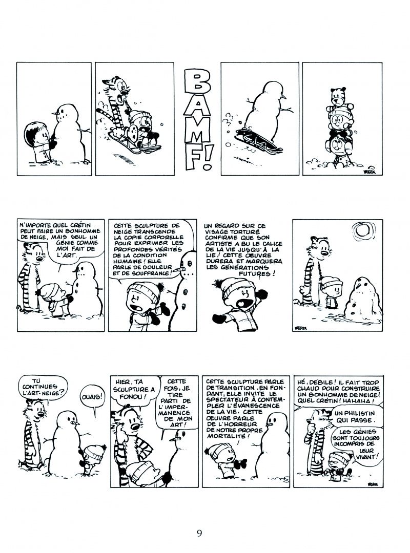 Bill Watterson: Calvin et Hobbes. Tome 7. Que fait la police ?