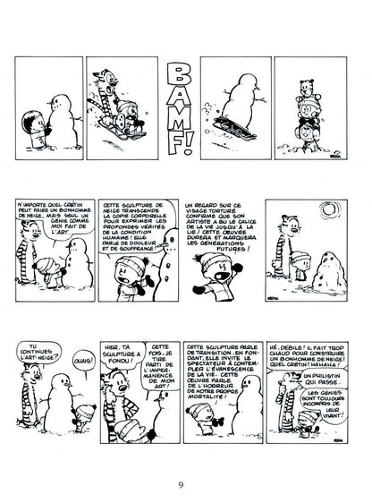 Bill Watterson: Calvin et Hobbes. Tome 7. Que fait la police ?