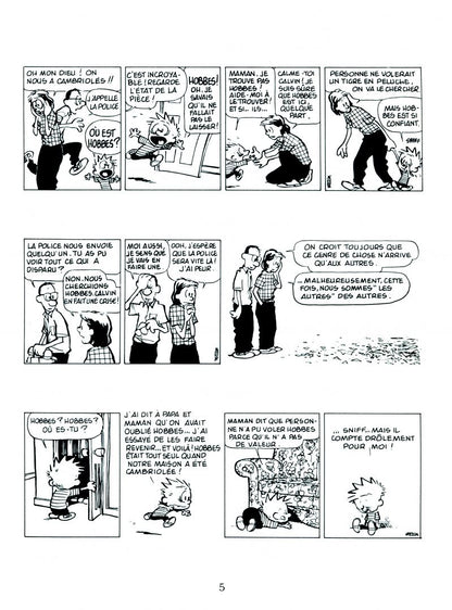 Bill Watterson: Calvin et Hobbes. Tome 6. Allez, on se tire!