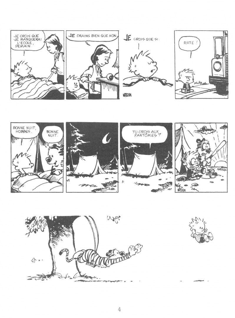 Bill Watterson: Calvin et Hobbes. Tome 10. Tous aux abris !