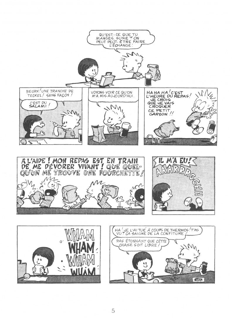 Bill Watterson: Calvin et Hobbes. Tome 10. Tous aux abris !