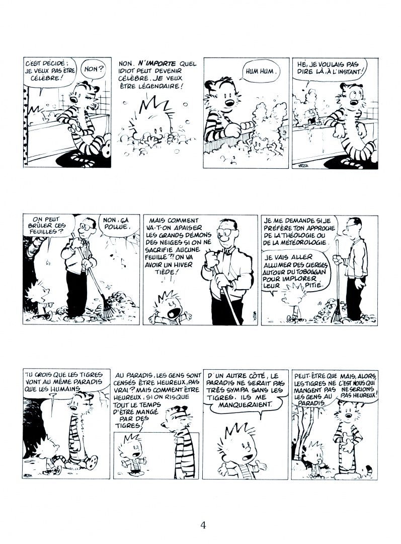 Bill Watterson: Calvin et Hobbes. Tome 14. Va jouer dans le mixer!