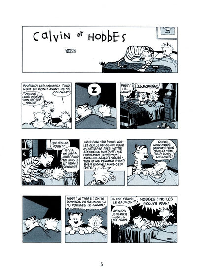 Bill Watterson: Calvin et Hobbes. Tome 14. Va jouer dans le mixer!