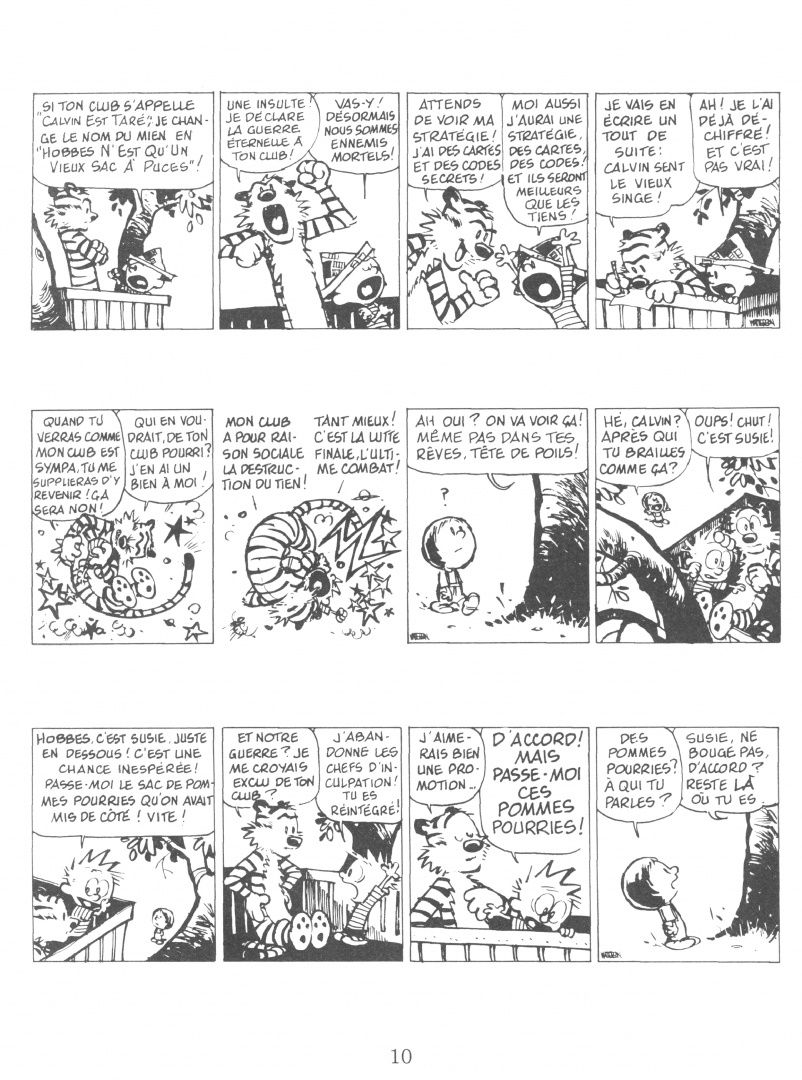 Bill Watterson: Calvin et Hobbes. Tome 15. Completement surbookes!