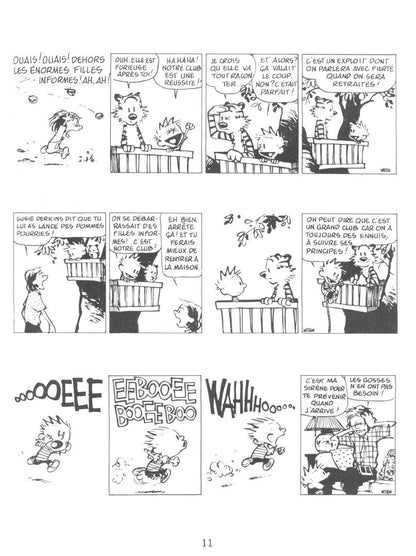 Bill Watterson: Calvin et Hobbes. Tome 15. Completement surbookes!