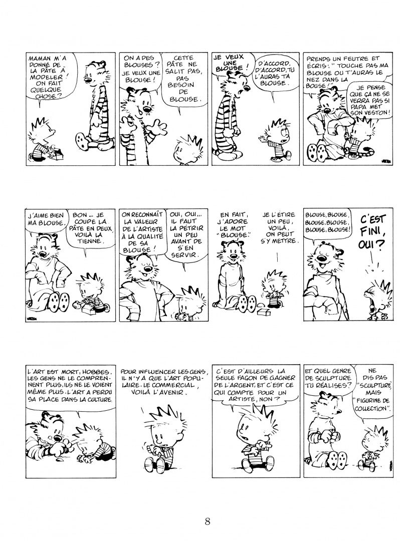 Bill Watterson: Calvin et Hobbes. Tome 16. Faites place à Hyperman !