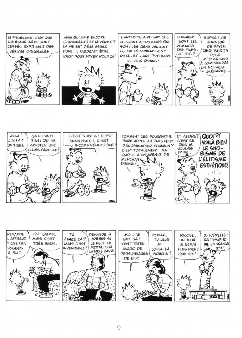 Bill Watterson: Calvin et Hobbes. Tome 16. Faites place à Hyperman !