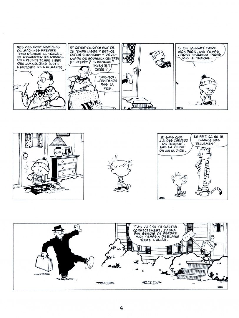Bill Watterson: Calvin et Hobbes. Tome 21. Je suis trop génial