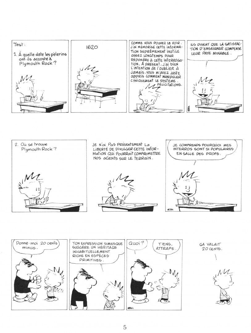 Bill Watterson: Calvin et Hobbes. Tome 21. Je suis trop génial