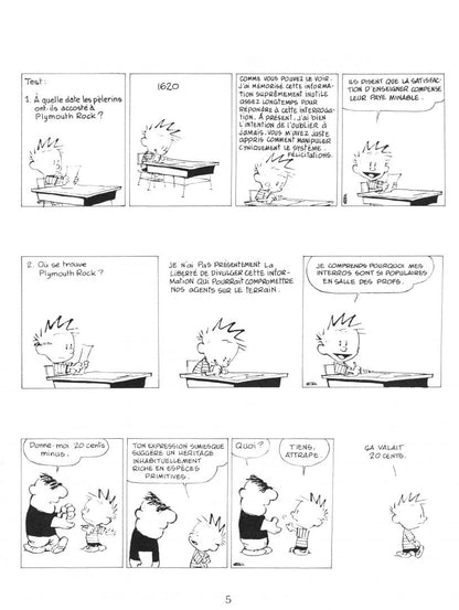 Bill Watterson: Calvin et Hobbes. Tome 21. Je suis trop génial