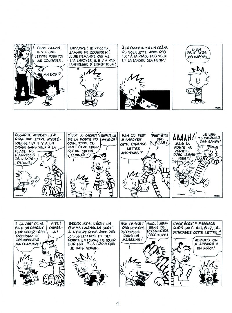 Bill Watterson: Calvin et Hobbes. Tome 18. Gare au psychopathe à rayures