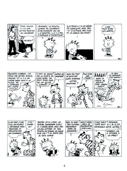 Bill Watterson: Calvin et Hobbes. Tome 18. Gare au psychopathe à rayures