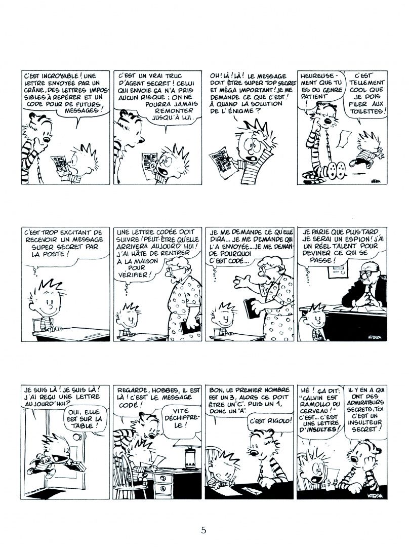 Bill Watterson: Calvin et Hobbes. Tome 18. Gare au psychopathe à rayures