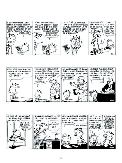 Bill Watterson: Calvin et Hobbes. Tome 18. Gare au psychopathe à rayures