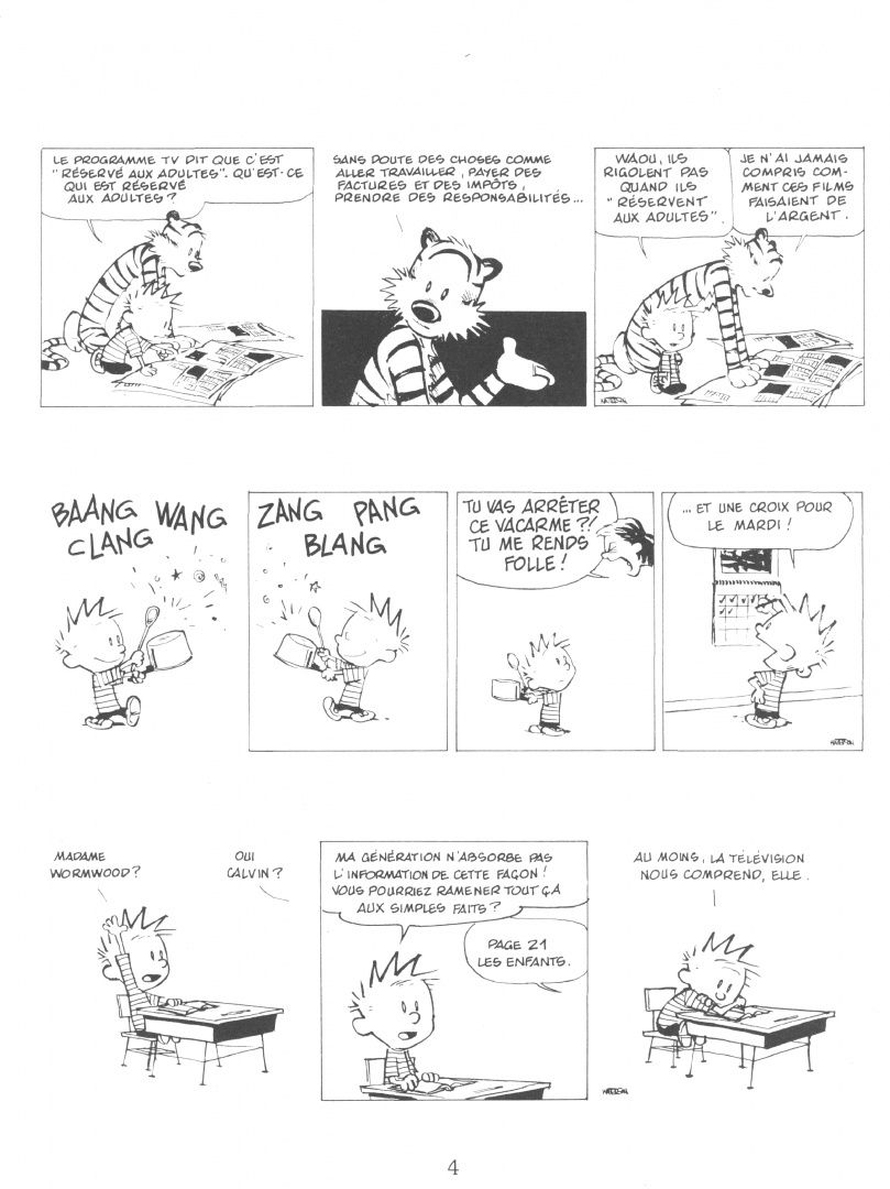 Bill Watterson: Calvin et Hobbes. Tome 19. Que de misere humaine!