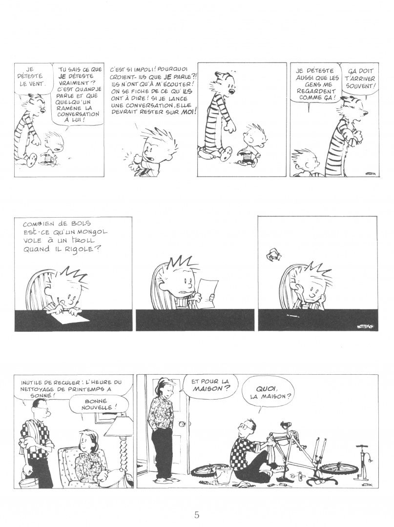 Bill Watterson: Calvin et Hobbes. Tome 19. Que de misere humaine!