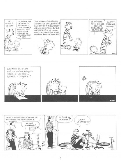 Bill Watterson: Calvin et Hobbes. Tome 19. Que de misere humaine!