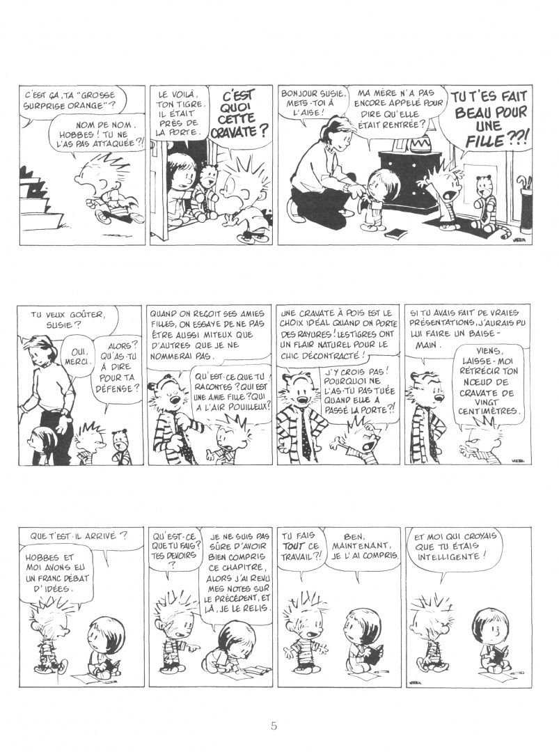 Bill Watterson: Calvin et Hobbes. Tome 22. Le monde est magique!