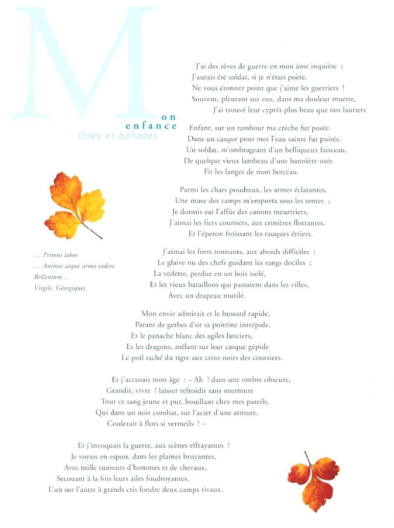 Гюго Виктор: Cent poemes de Victor Hugo