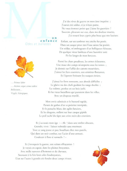 Гюго Виктор: Cent poemes de Victor Hugo