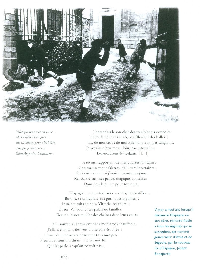 Гюго Виктор: Cent poemes de Victor Hugo