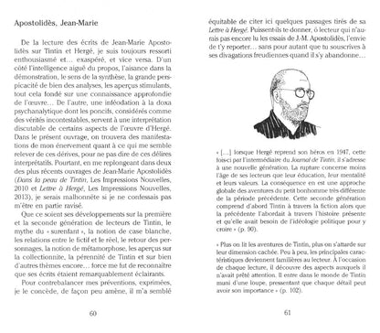 Alain Bouldouyre: Dictionnaire amoureux de Tintin